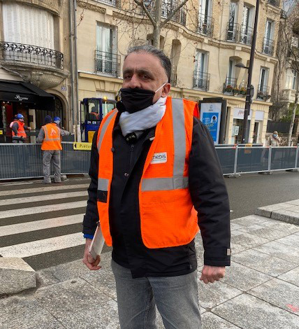 Recueil informations voie publique